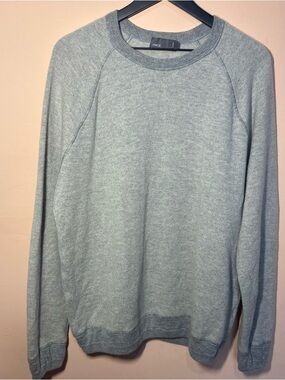 Vince Gray Wool Cashmere Blend Sweater XL